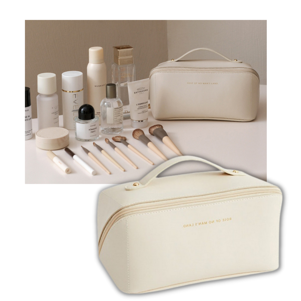 Trousse de maquillage de voyage grande capacité