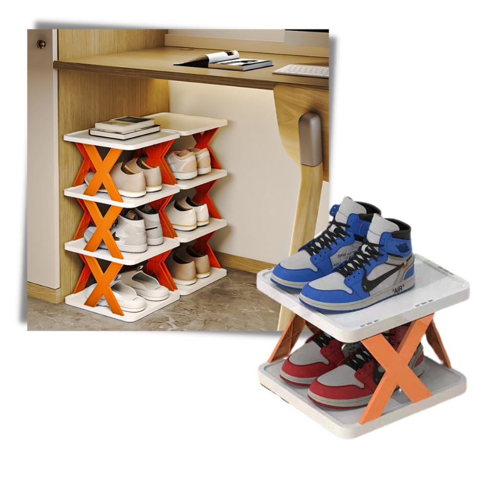 Rangement pour chaussures à plusieurs niveaux