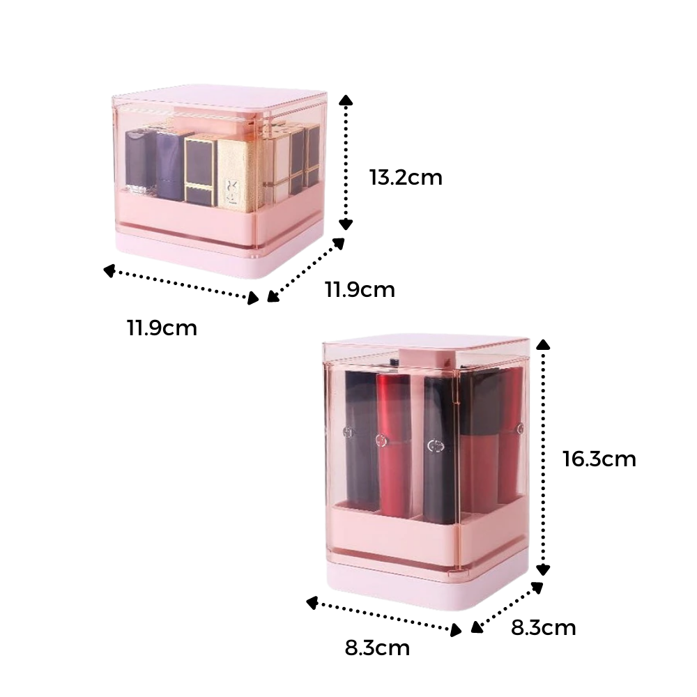 Boîte de rangement pour gloss