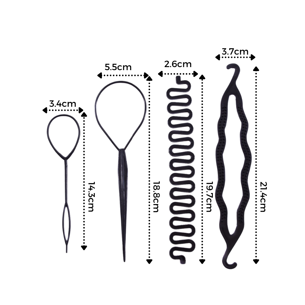 Kit de tressage de cheveux