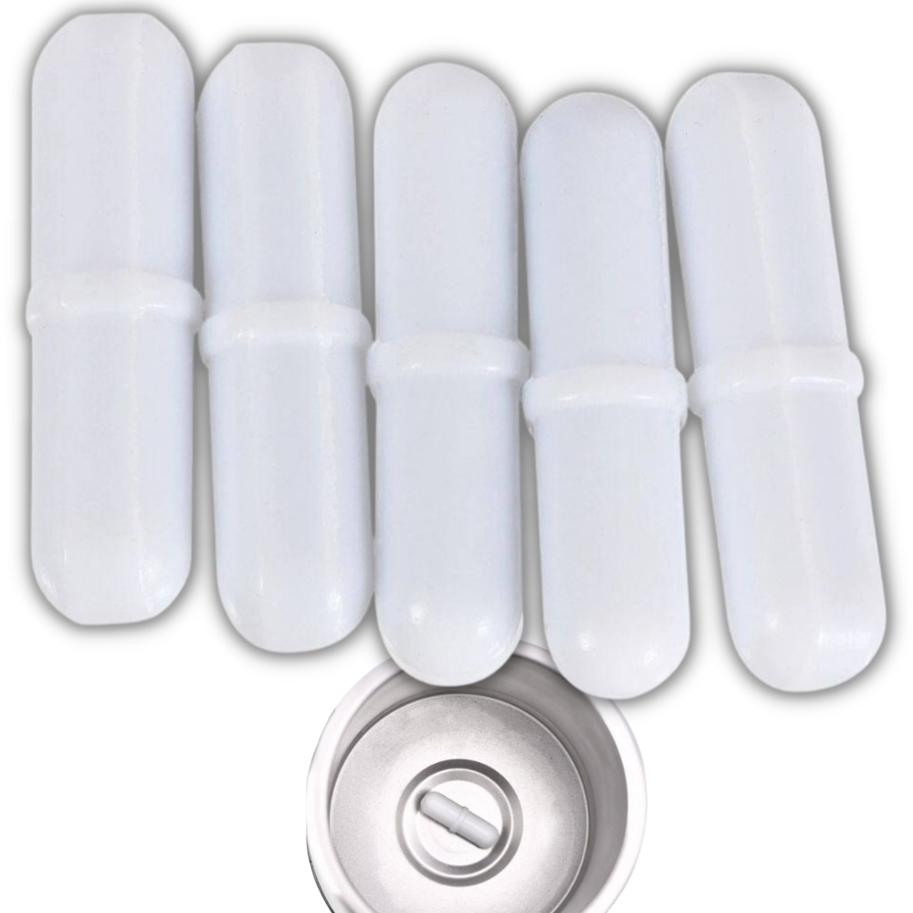 Lot de 5 agitateurs magnétiques pour tasse