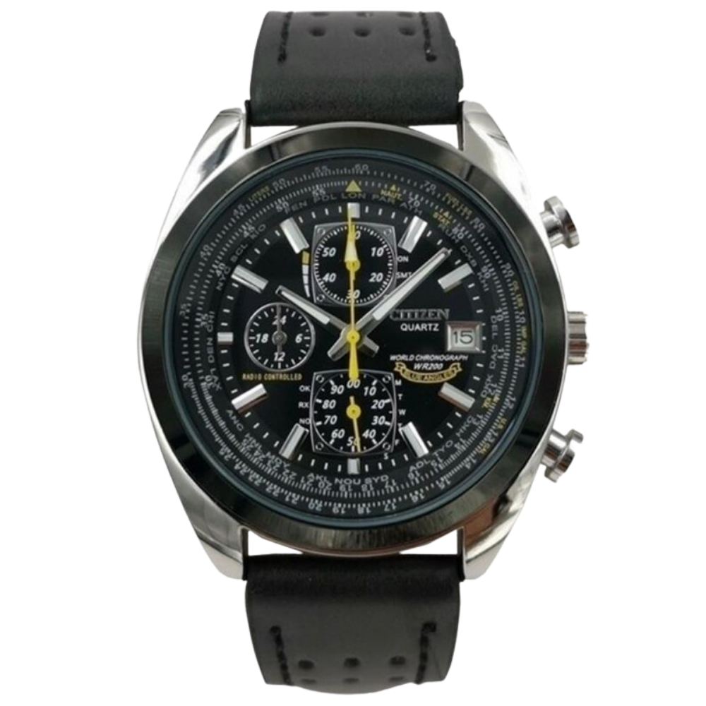 Montre à quartz de luxe étanche