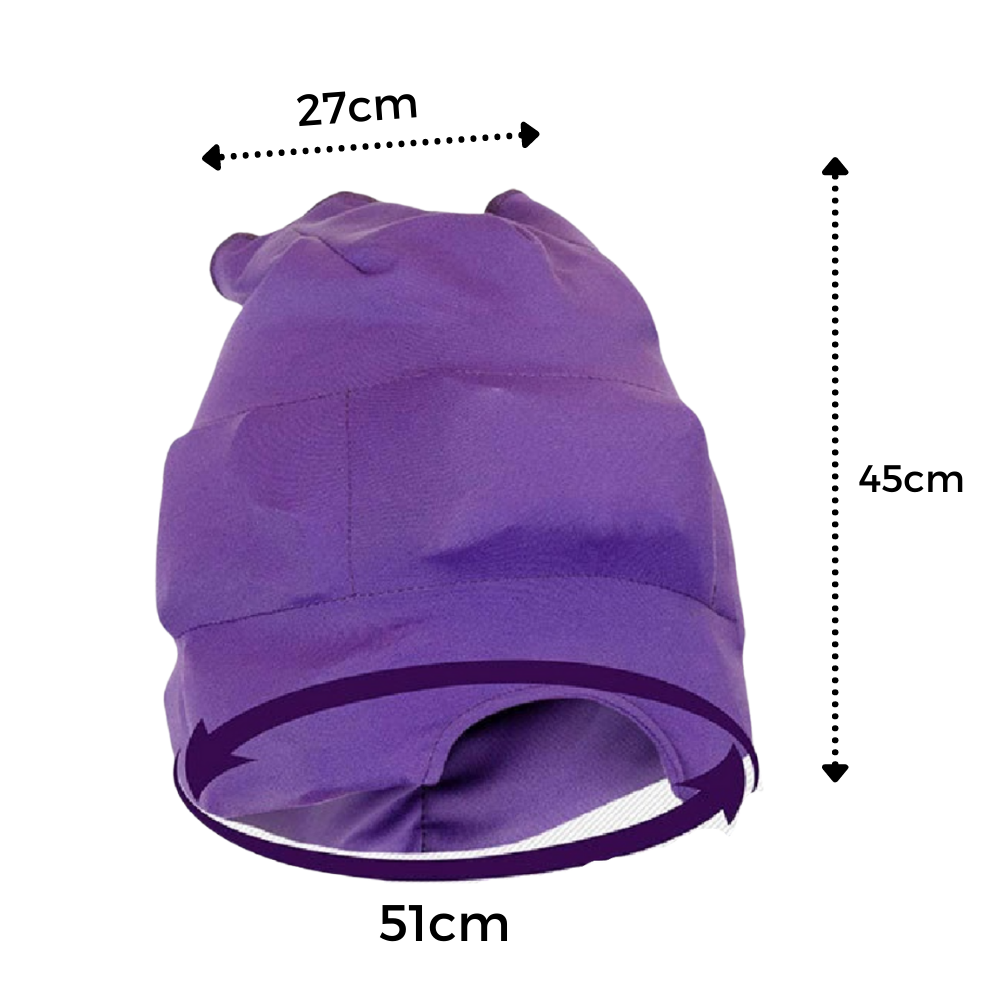 Bonnet anti-maux de tête et anti-migraine