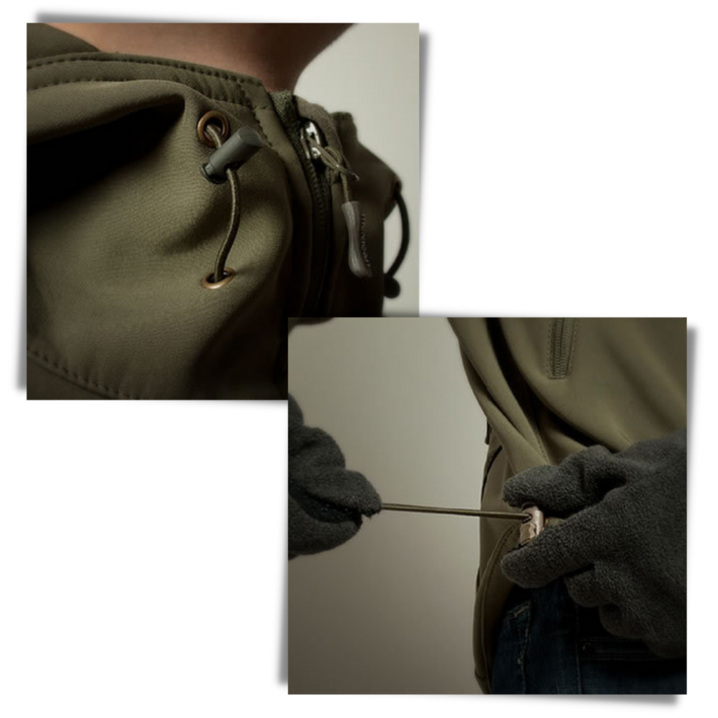 Veste militaire