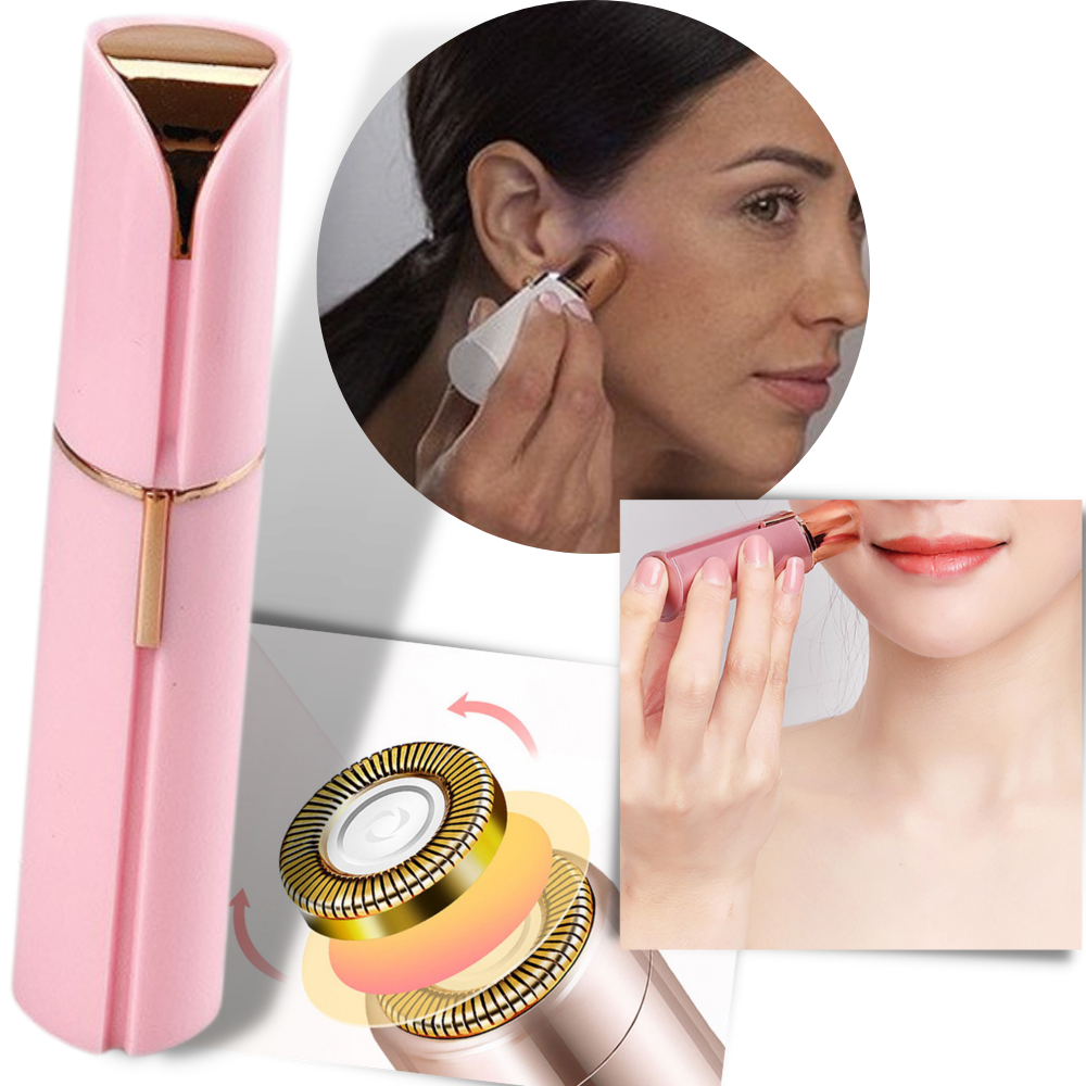 Rasoir électrique pour poils faciaux