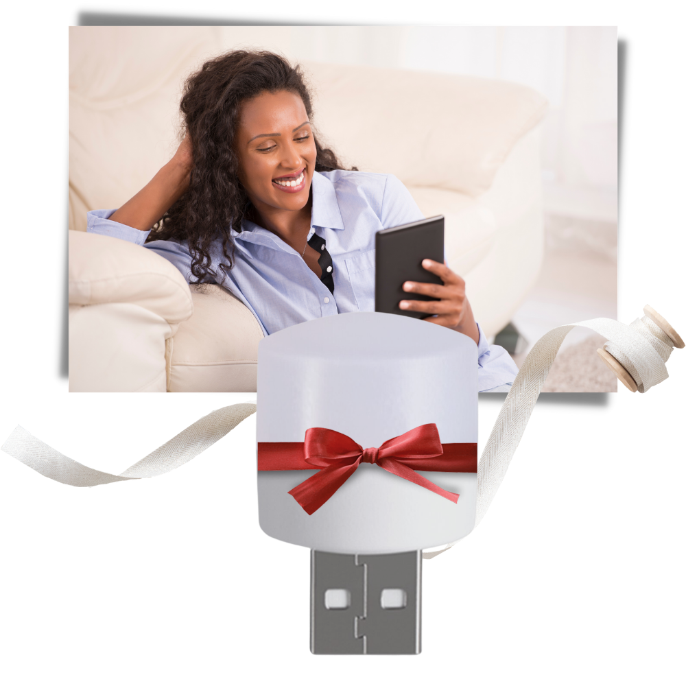 Mini lampe LED USB