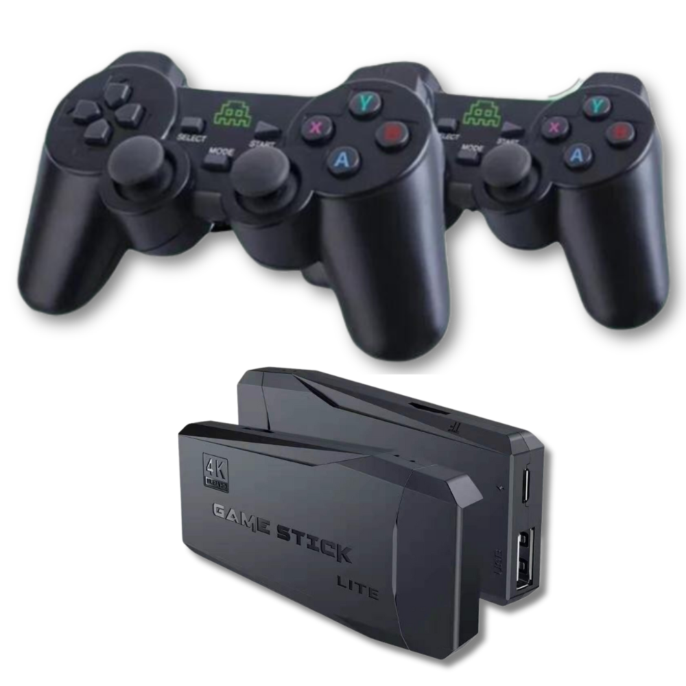 Retro Video Game Consoles & Stick