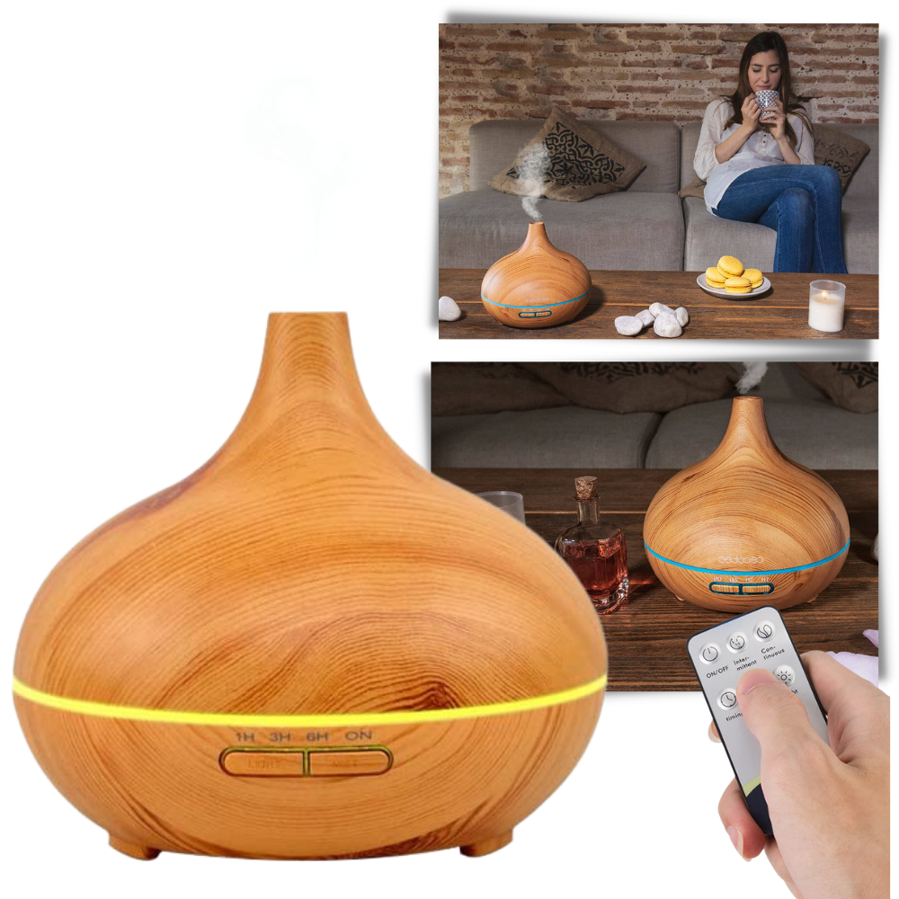 Essential Oil Diffuser and Humidifier