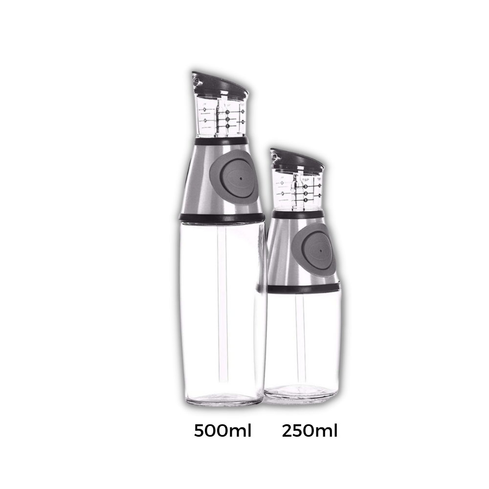 Bouteille distributrice d'huile de cuisine