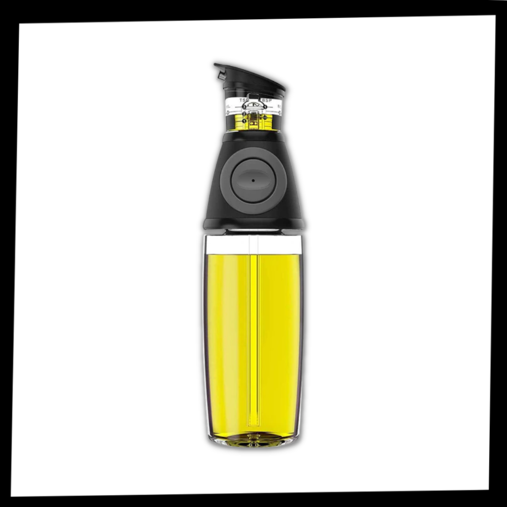 Bouteille distributrice d'huile de cuisine