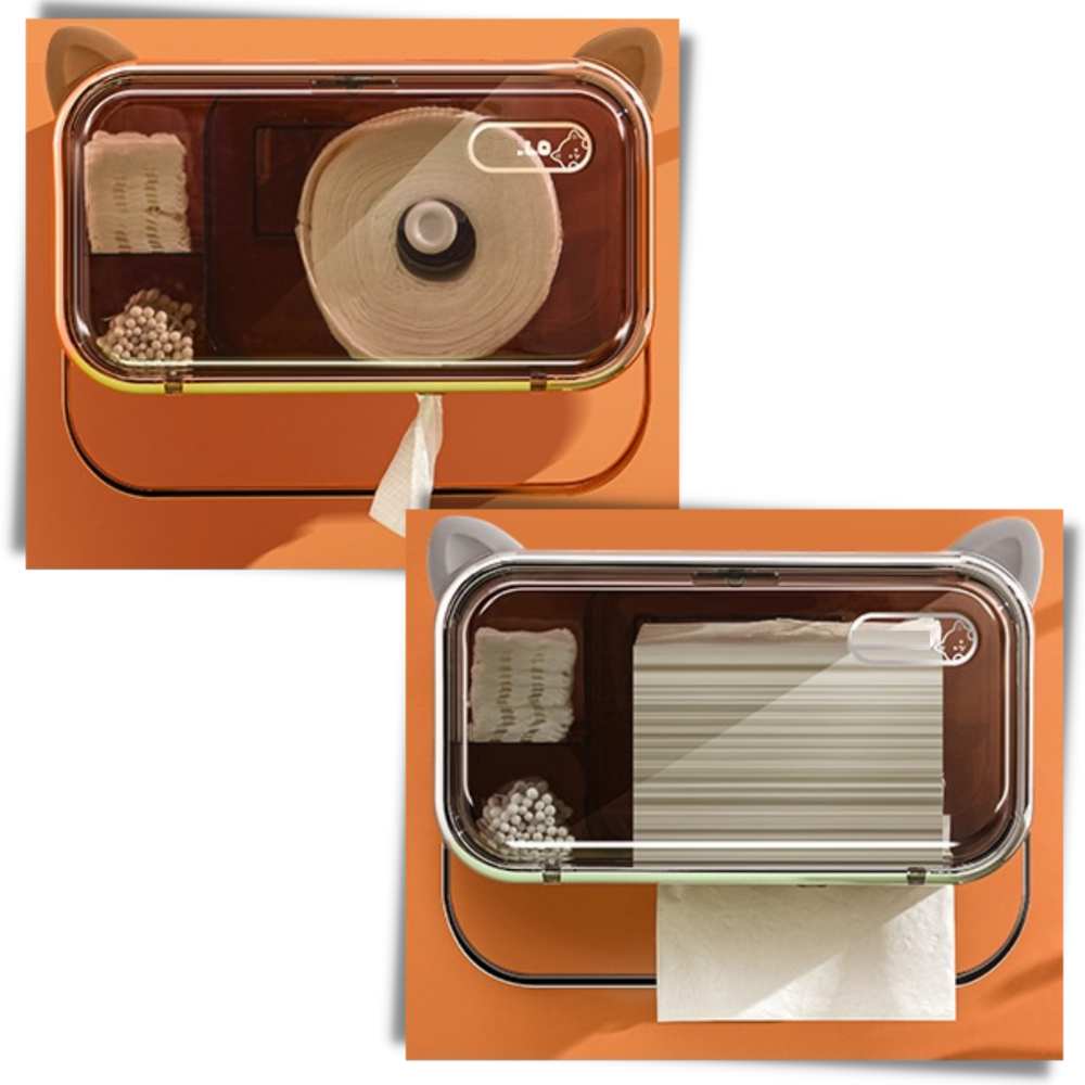 Support de rangement multifonctionnel pour papier hygiénique