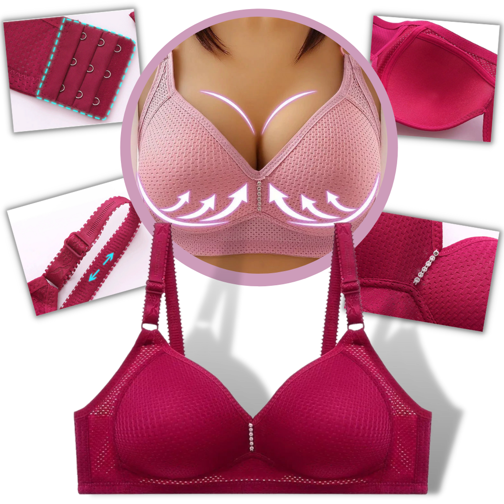 Soutien-gorge confortable sans armatures