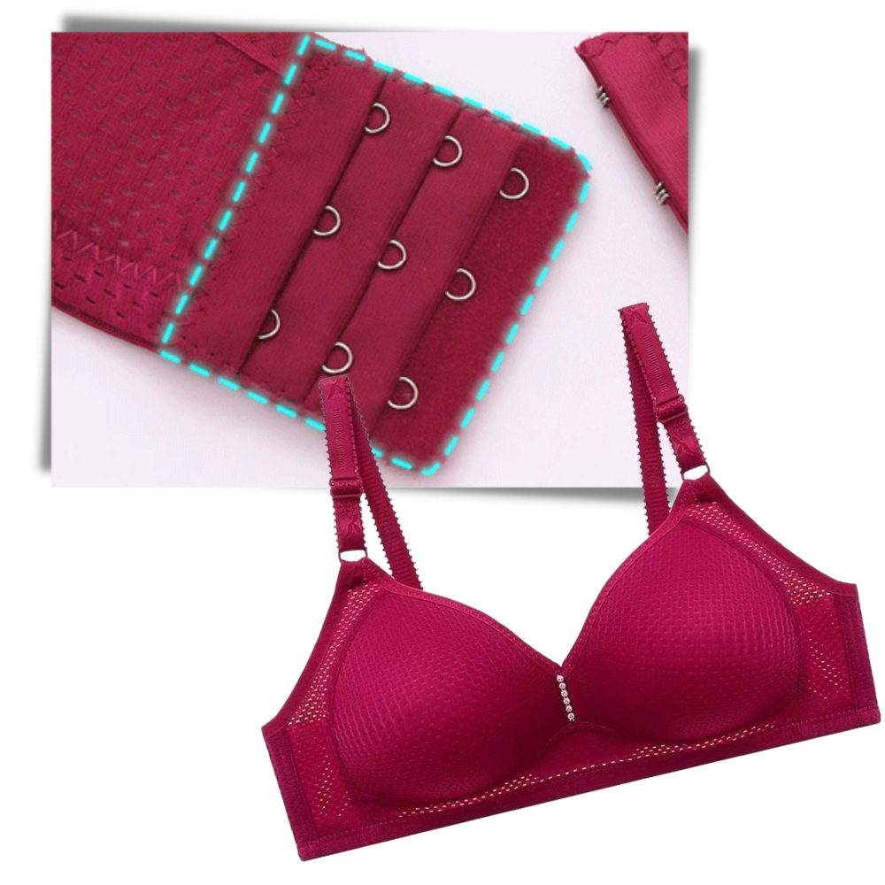 Soutien-gorge confortable sans armatures