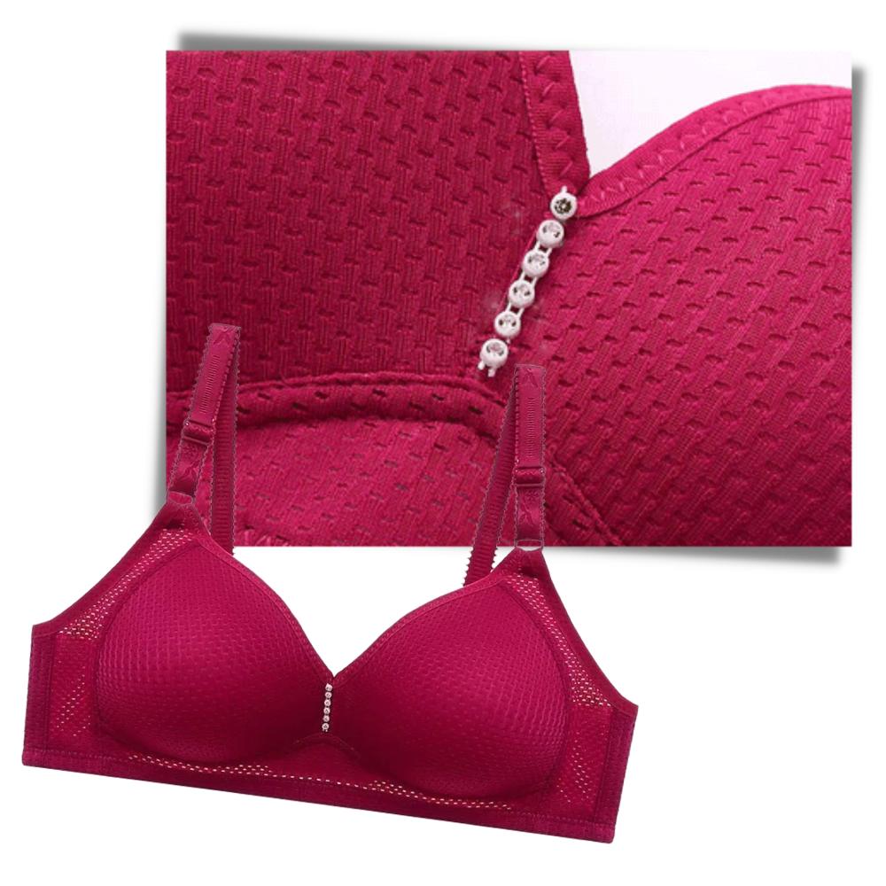 Soutien-gorge confortable sans armatures