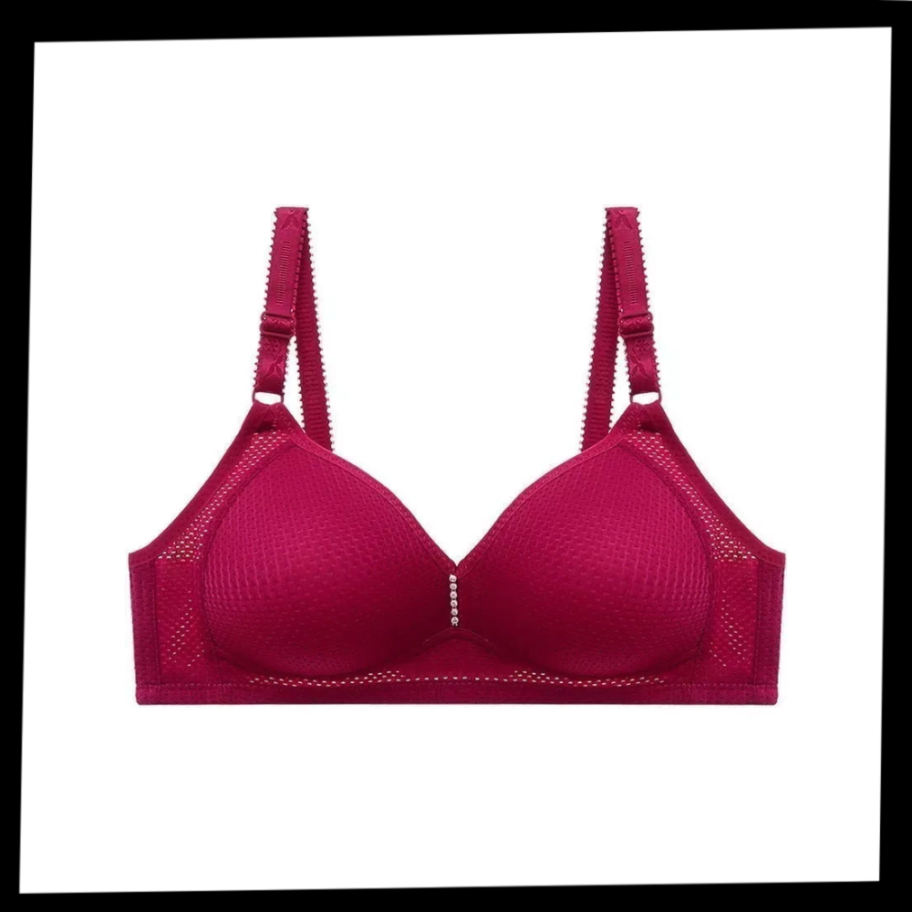 Soutien-gorge confortable sans armatures