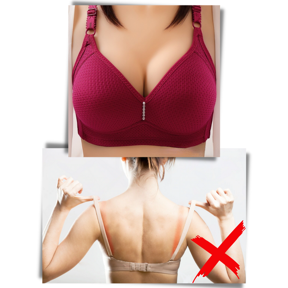 Soutien-gorge confortable sans armatures