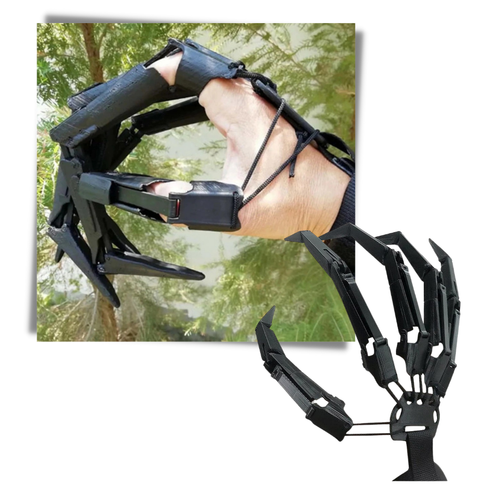 Gants mains de squelette