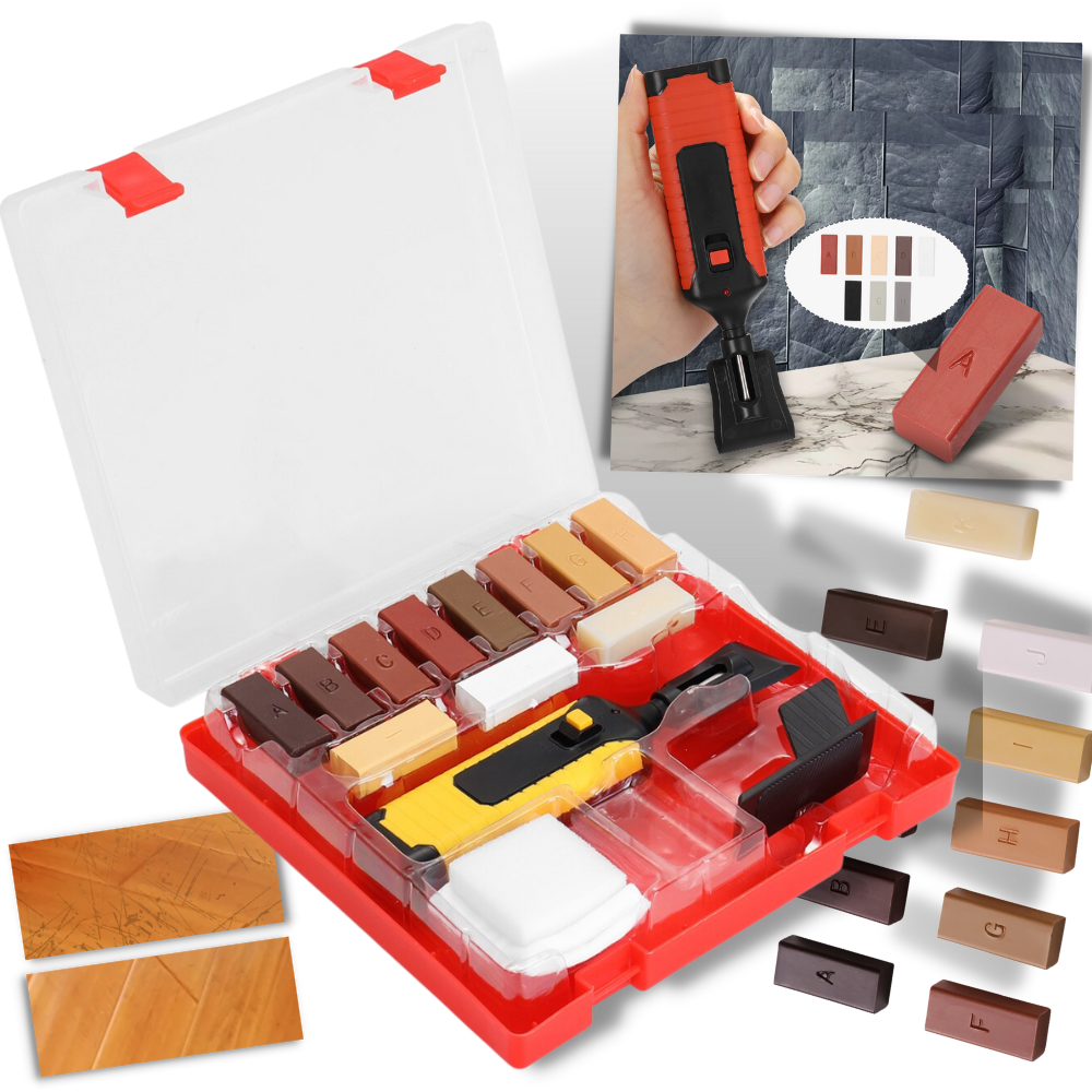 Set d'outils pour la réparation des carreaux en céramique