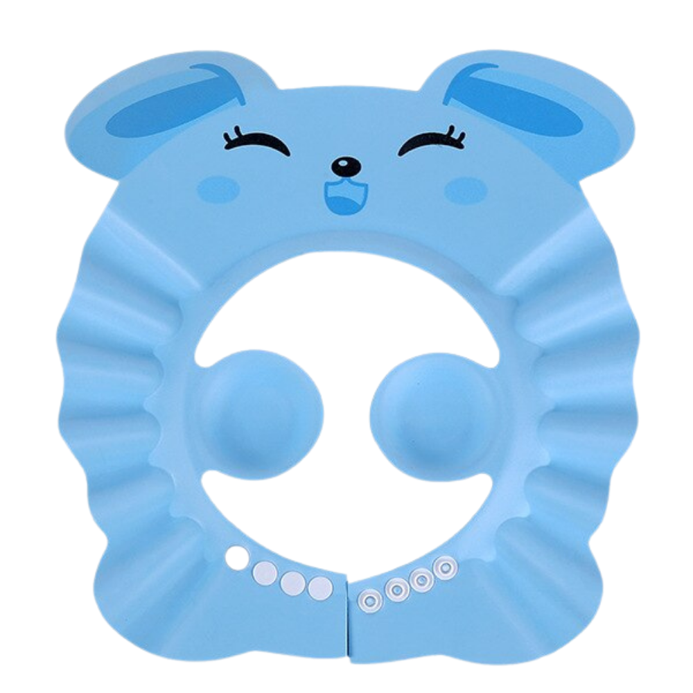 Bonnet de douche et protège-oreilles pour enfants