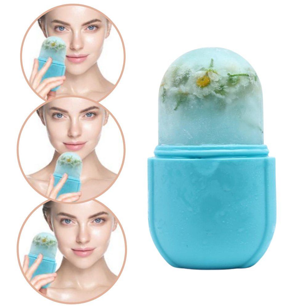 Tasse de massage à glace pour le visage