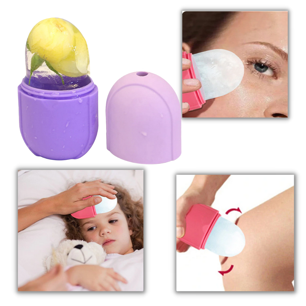 Tasse de massage à glace pour le visage