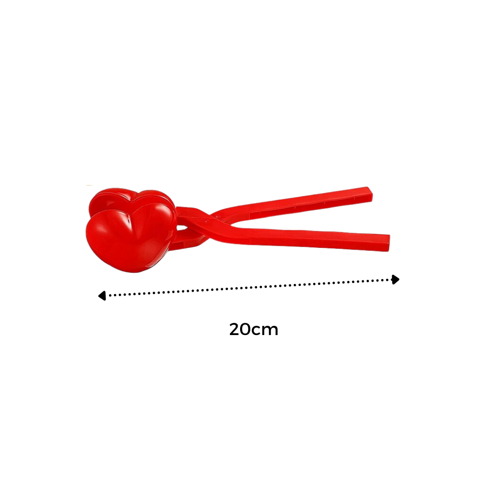 Lot de 4 kits de fabrication de boules de neige