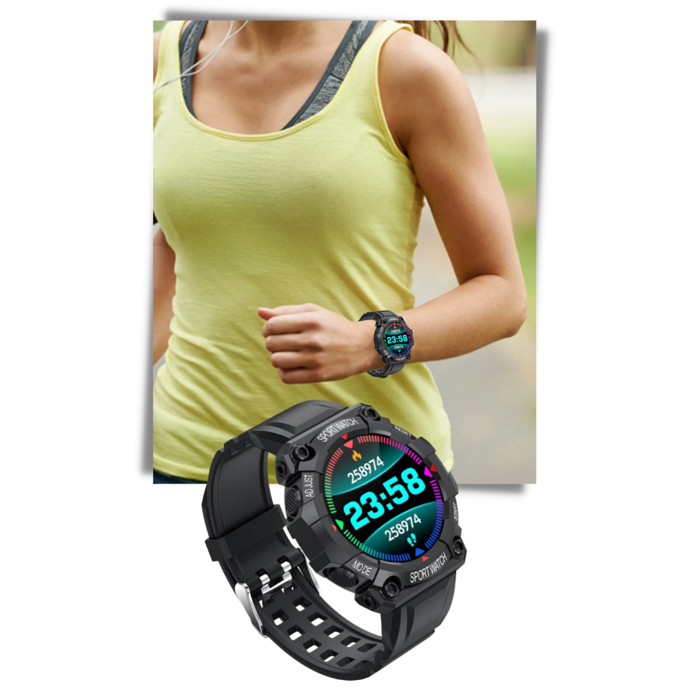 Montre sportive intelligente