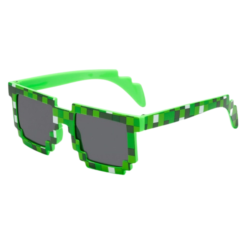 Lunettes de soleil pixel mode