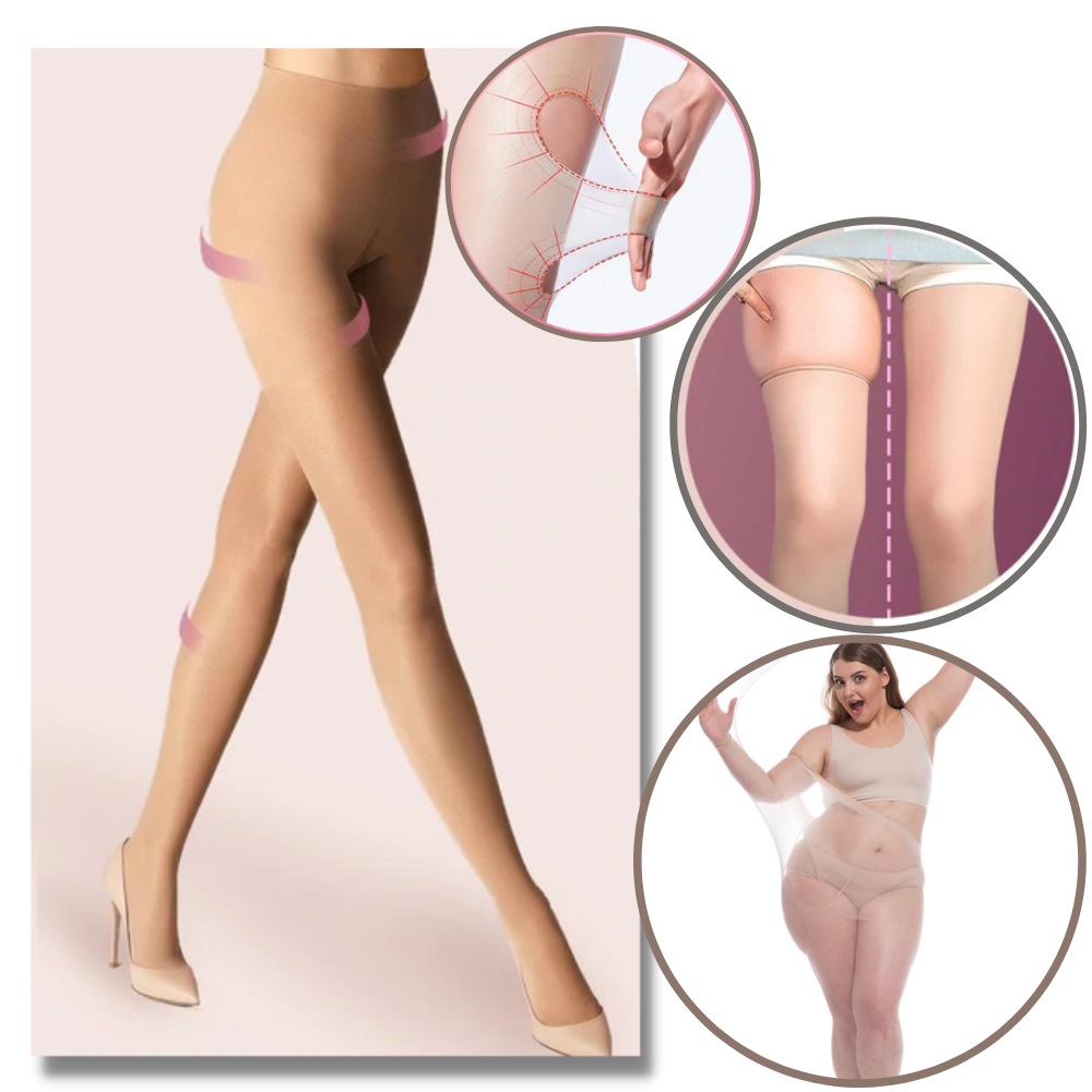 Collants gainants amincissants instantanés