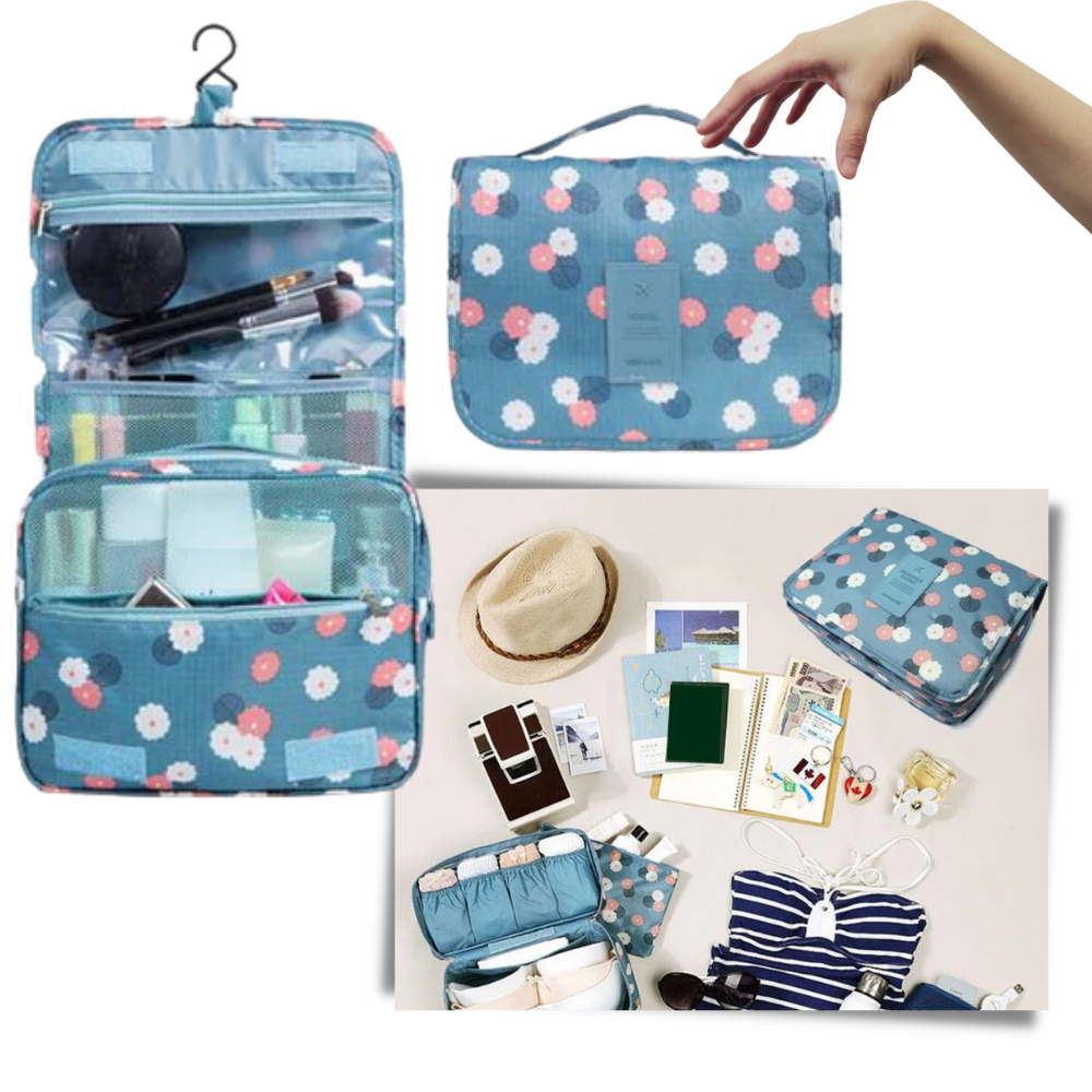 Sac à cosmétiques de voyage
