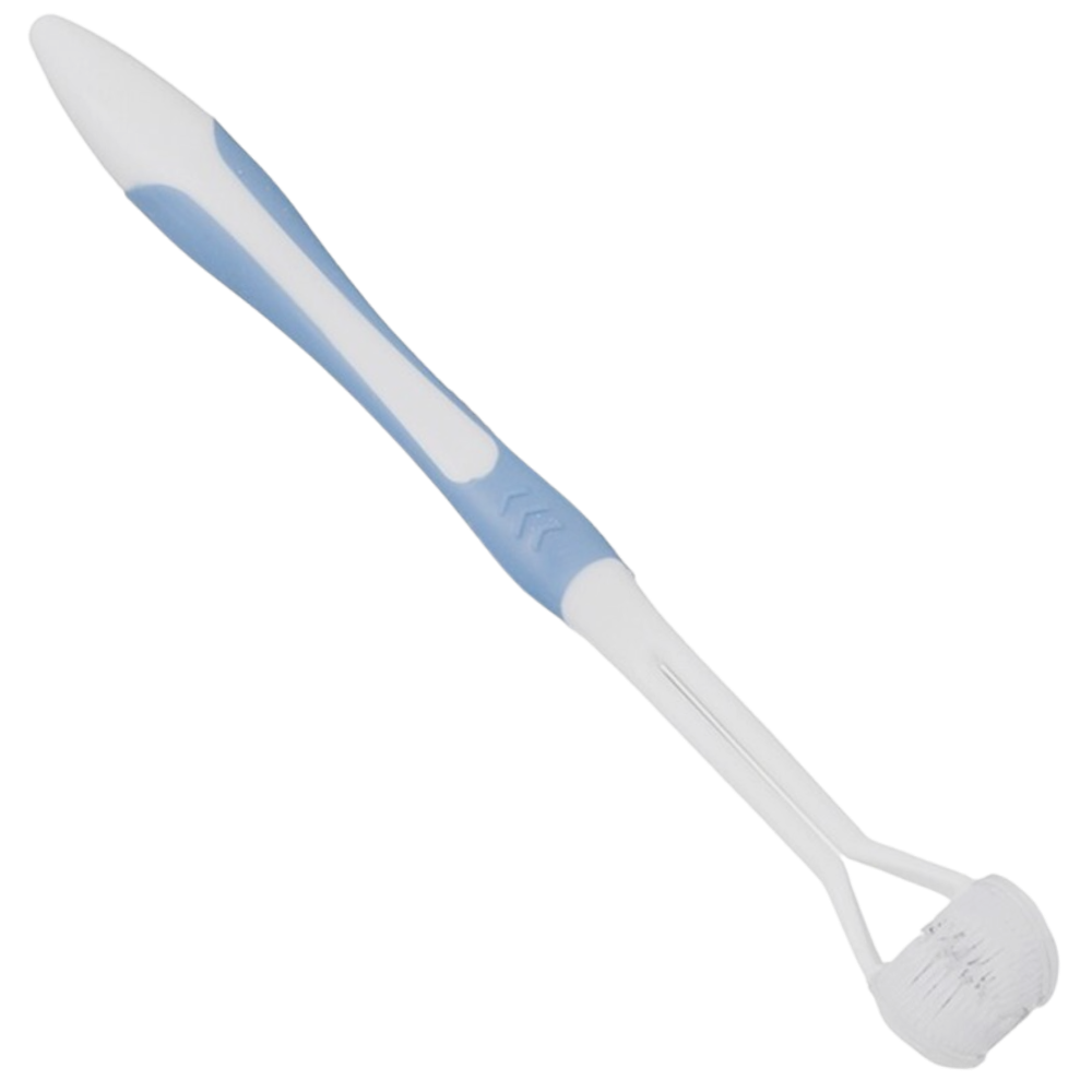 Brosse à dents à trois faces pour adultes et enfants