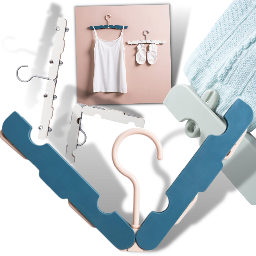 Lot de 2 cintres portables