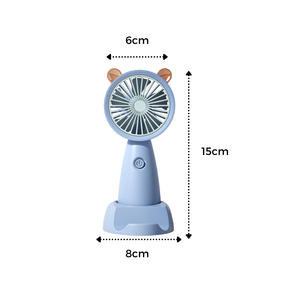 Mini USB Fan with Phone holder