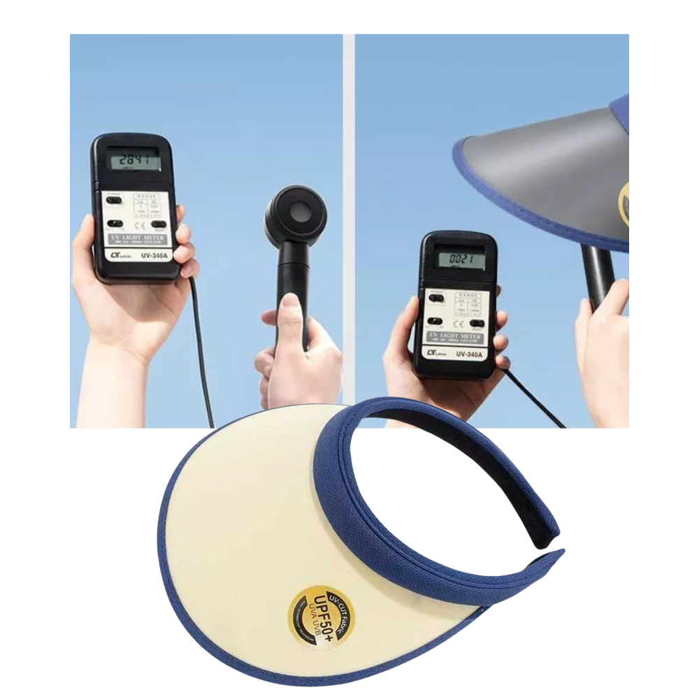 Casquette à visière pour le sport