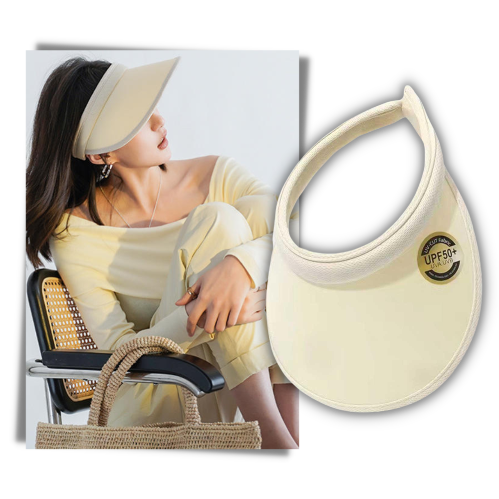 Casquette à visière pour le sport