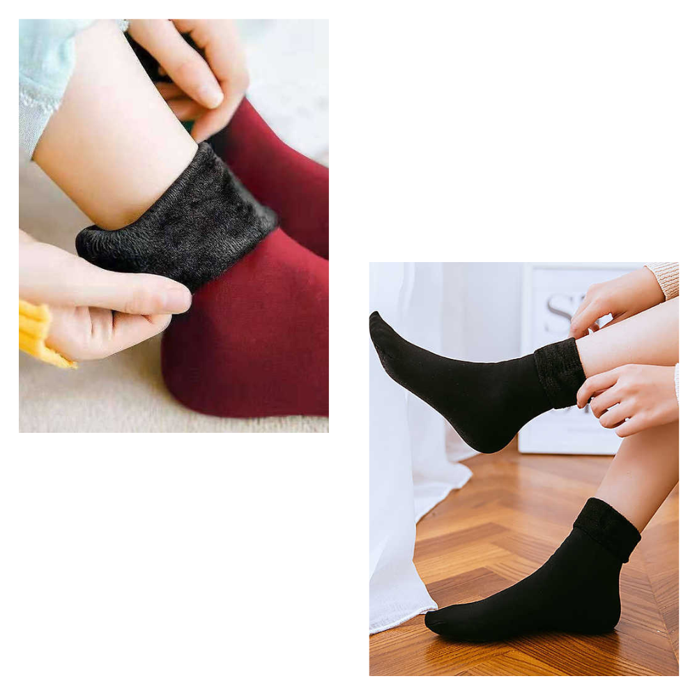 Chaussettes thermiques (3 paires)