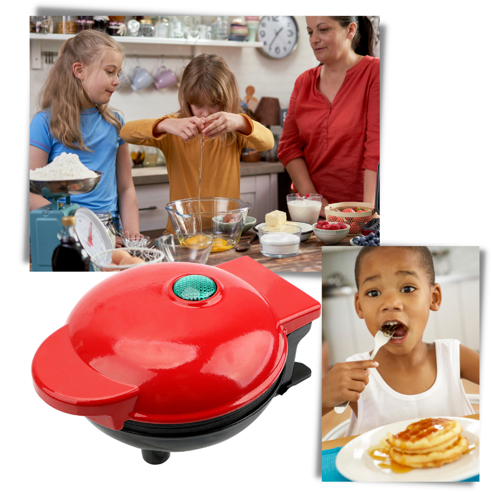 Mini gaufrier