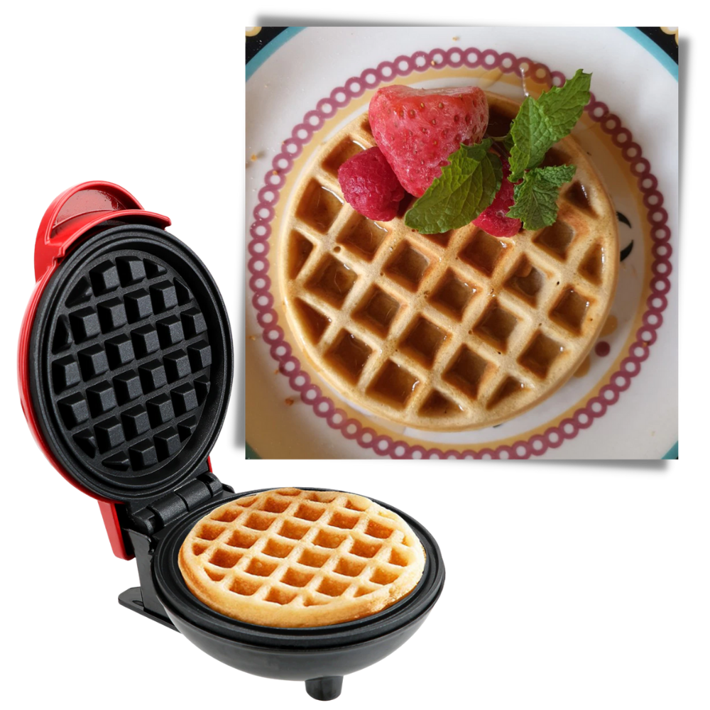 Mini gaufrier