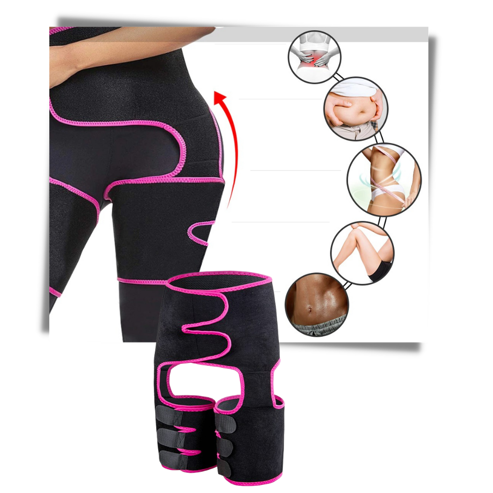 Ceinture amincissante de la taille pour femmes