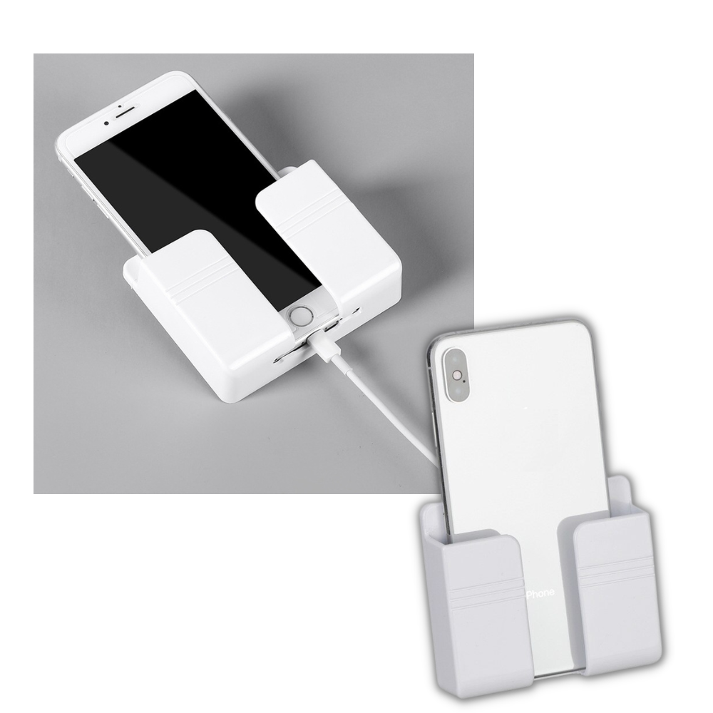 Adhesive Wall Phone Holder