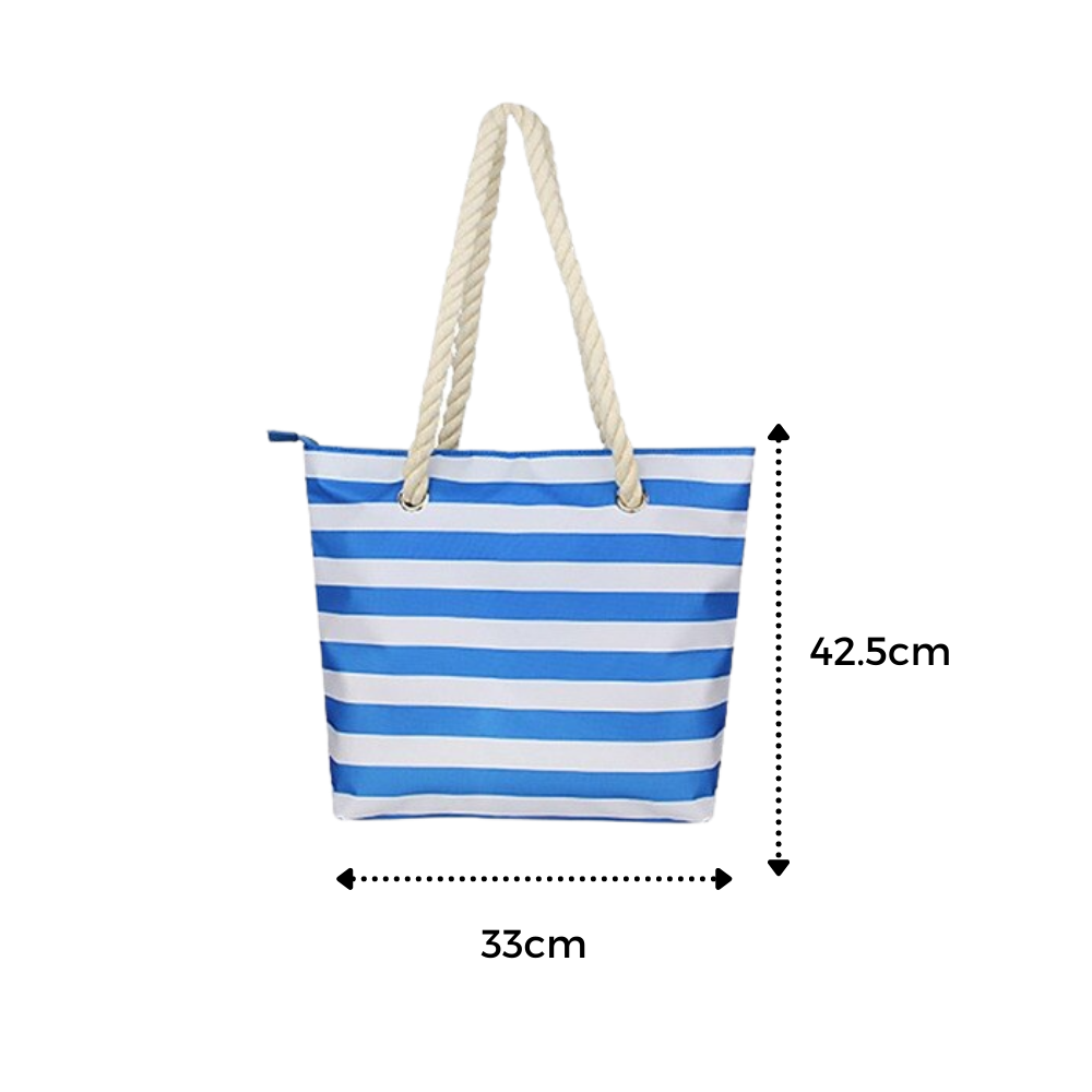 Sac à vin de plage