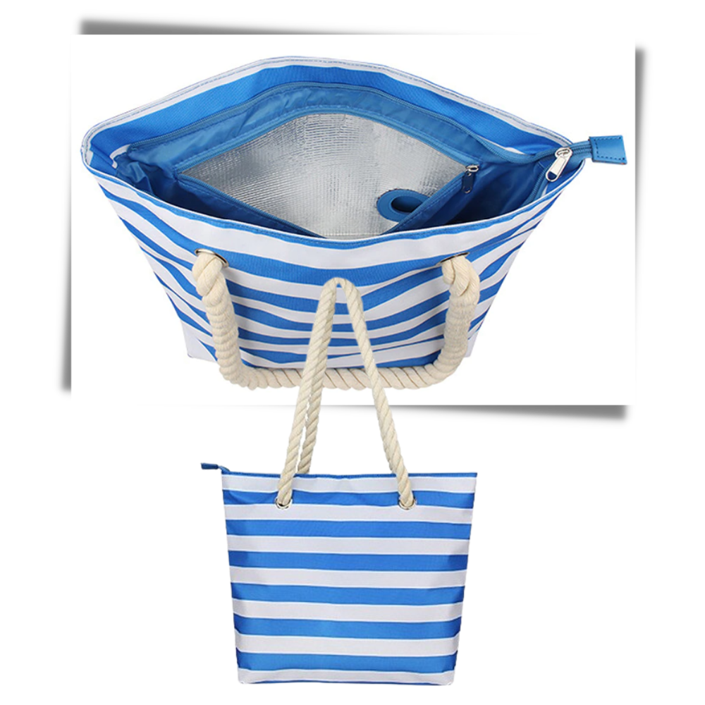Sac à vin de plage