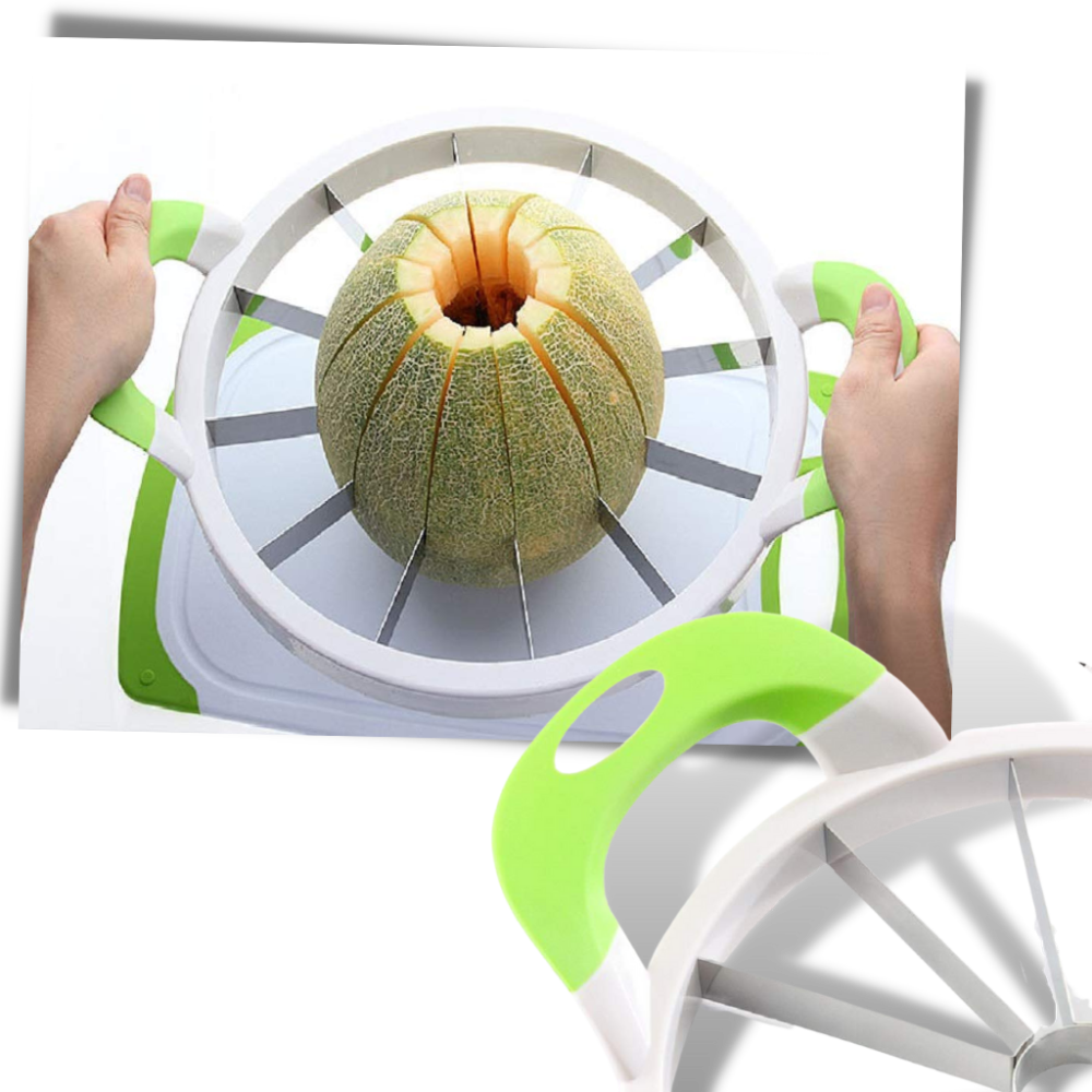 Coupe-pastèque et coupe-fruits