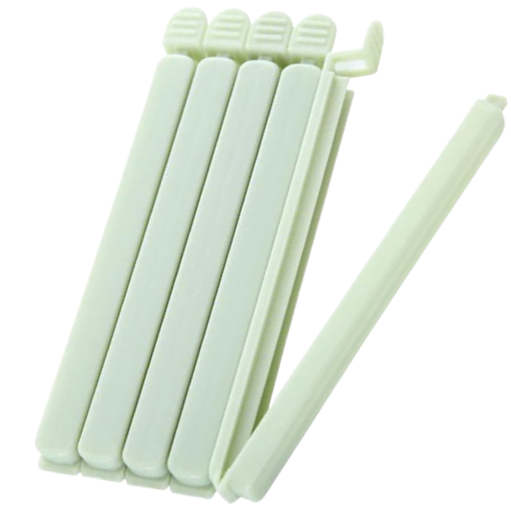 Lot de 15 clips de scellage pour sachets alimentaires