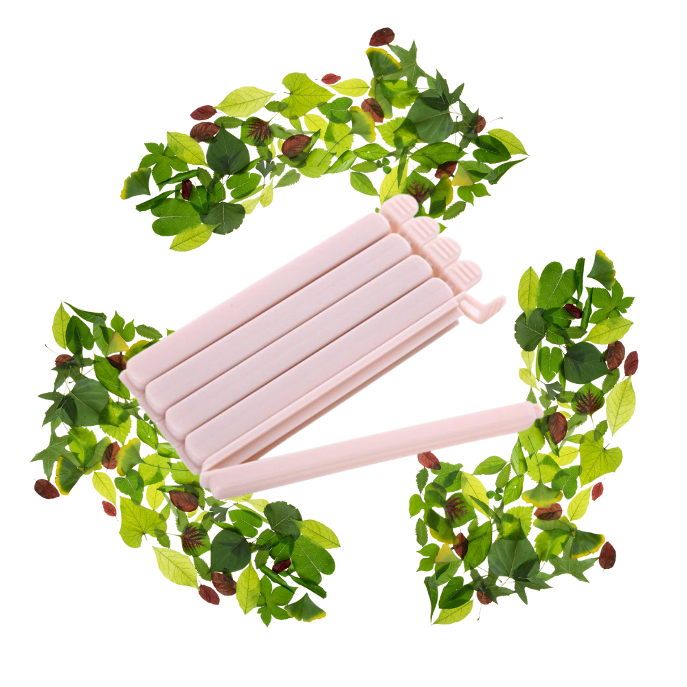 Lot de 15 clips de scellage pour sachets alimentaires