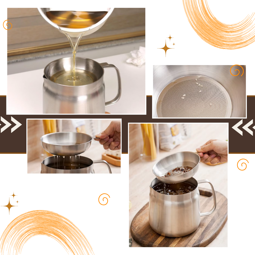 Friteuse en acier inoxydable 2 en 1
