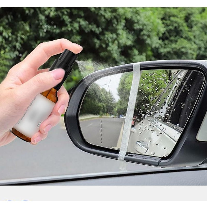 Anti-Fog & Rainproof Car Glass Spray – Clear Vision in All Weather (50ml)