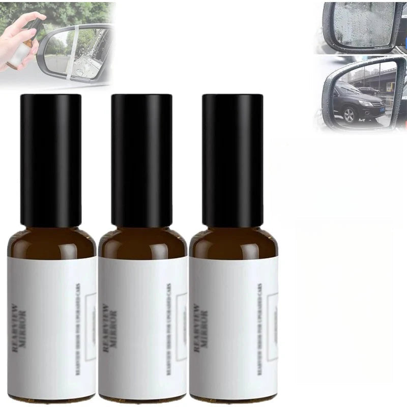 Anti-Fog & Rainproof Car Glass Spray – Clear Vision in All Weather (50ml)