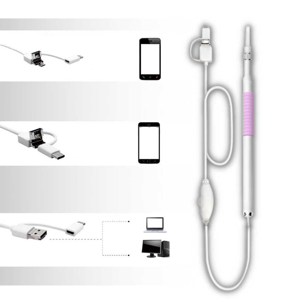 Caméra auriculaire 3 en 1