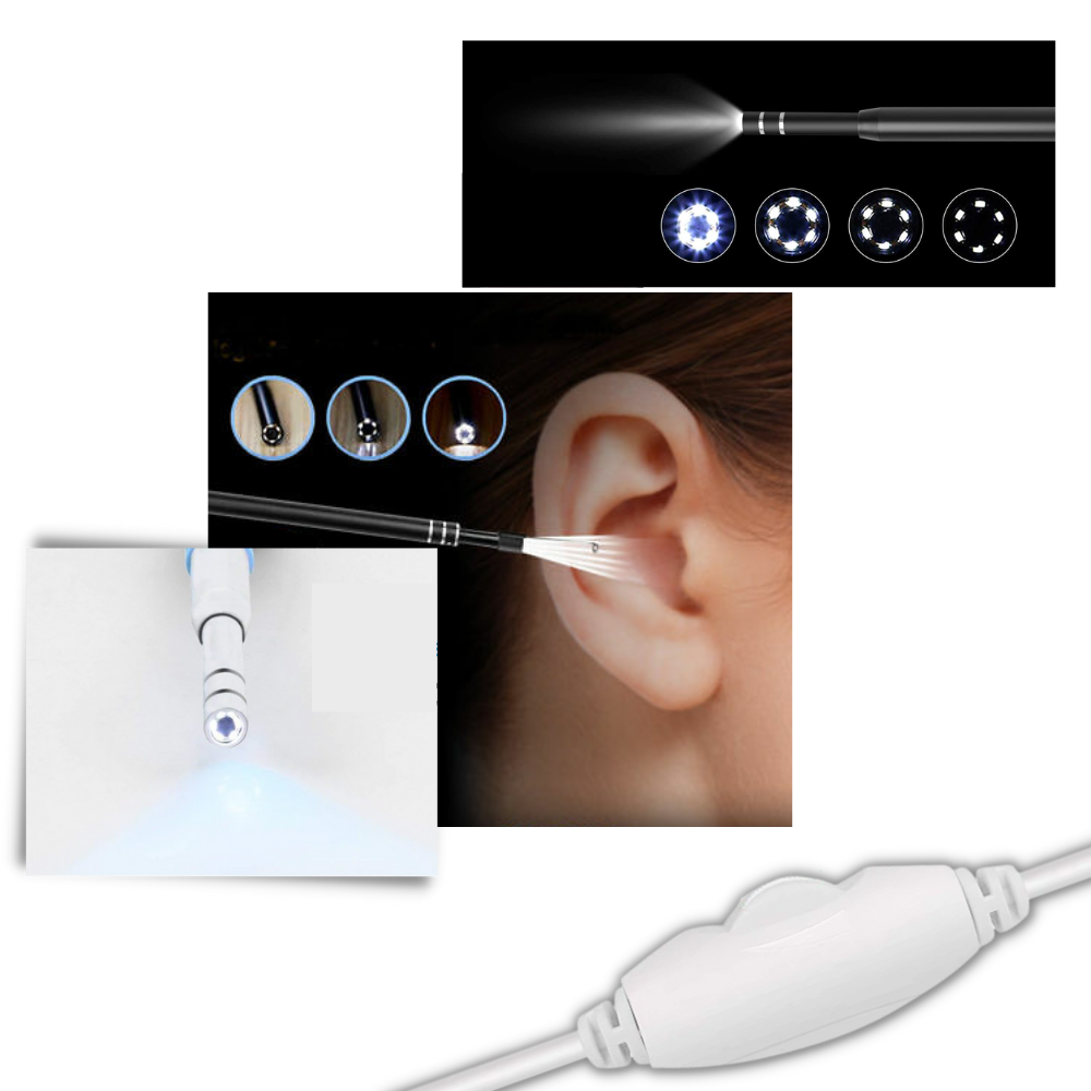 Caméra auriculaire 3 en 1